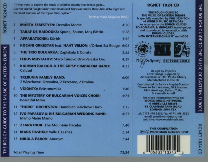 1024 The Rough Guide to the Music of Eastern Europe 1998 - Back.jpg