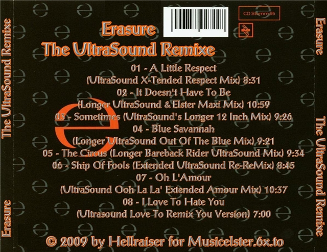 UltraTraxx pres - Special Version 90 s - 80 s - Erasure 2.jpg