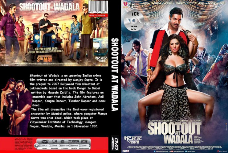okładki bolly - Shootout at Wadala 2013 01  DVD COVER TEAM IcTv.jpg