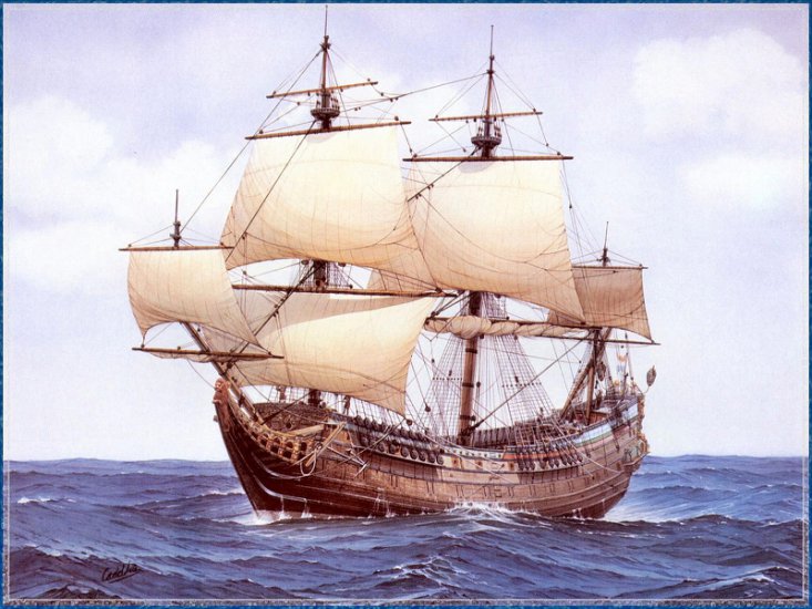 Statki,okręty,żaglowce - Cornelis de Vries 65.jpg