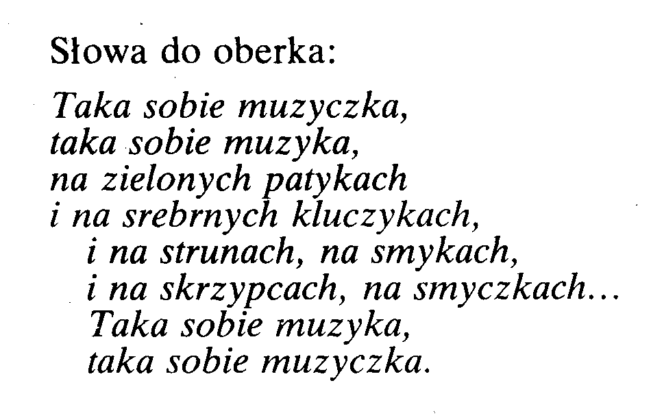ŚWIECKIE - SŁOWA do OBERKA.bmp