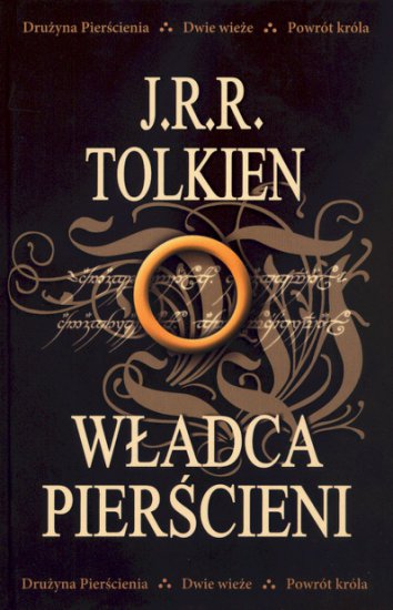 J. R. R. Tolkien - Władca Pierścieni. Tom 2 - Dwie Wieże - okładka książki - Muza S.A., 2012 rok.jpg