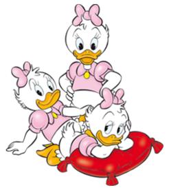 Disney Donald i Daisy - April, May i June1.jpg