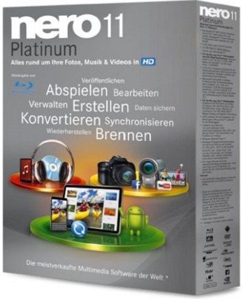 Nero Multimedia Suite Platinum 11.0.15500 Multilingual KEY - nero11.jpg