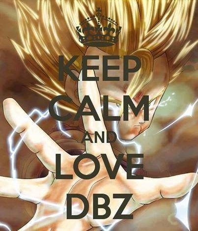 Galeria - Keep Calm and Love DBZ.jpg