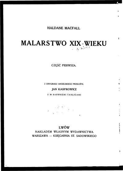 Malarstwo - Wielka Kolekcja - Macfall Haldane - HISTORIA MALARSTWA XIX WIEKU - Tom 1-2.tif