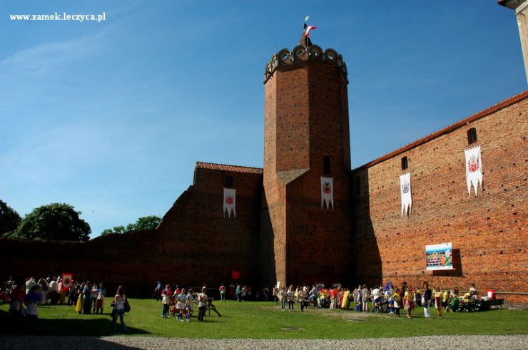Pałace na ziemi polskiej - Łęczyca_castle.JPG