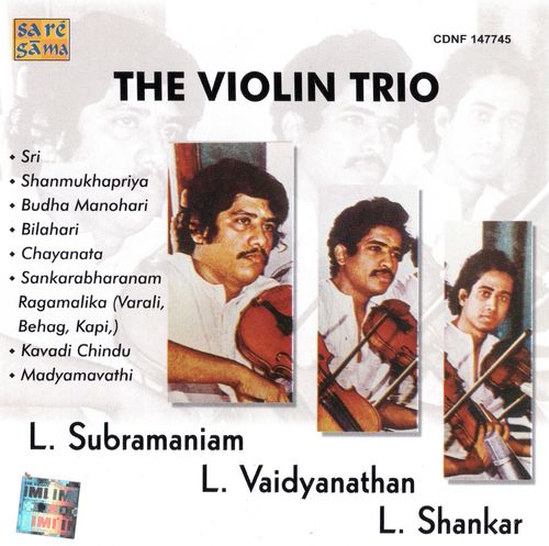L.Vaidyanathan, L.Subramaniam and L.Shankar - The Violin Trio - cover.jpg