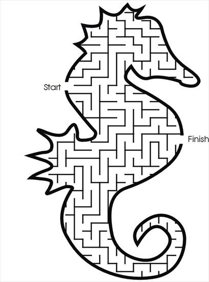 trudne BARDZO - Seahorse-Maze.gif