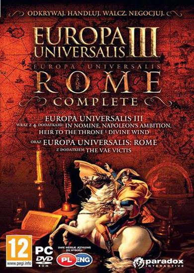 Gry PC - Europa Universalis III  Rome Złota edycja.jpg