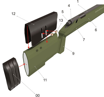 Paper-Replika.com - M40A3 Sniper Rifle .pdf 4 - assy6.jpg