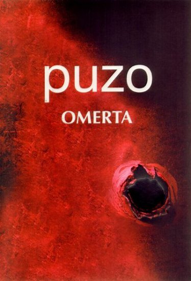 Mario Puzo - Omerta - okładka książki - Albatros, 2011 rok.jpg