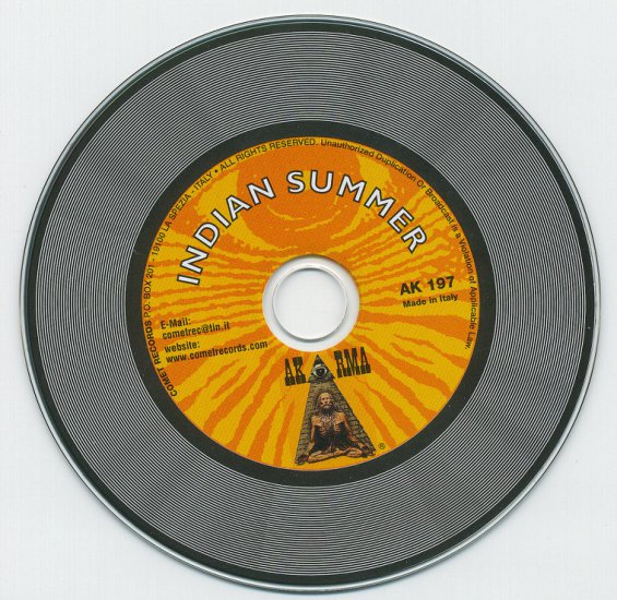 Indian Summer - 1971 - Indian Summer - CD label.JPG