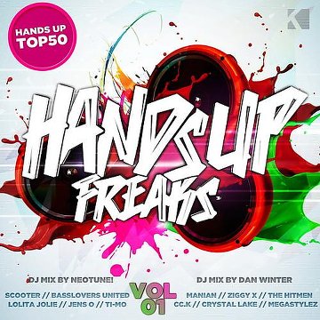 Muzyka Nowości 2014 - VA - Hands Up Freaks Vol 1 Deejay Edition 2014.jpg