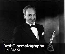 Oscary photo - 1935 Hal Mohr first and only write-in nominee to act...st Cinematography Oscar for A Midsummer Nights Dream.jpg
