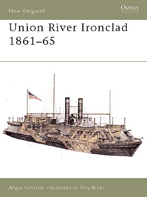 New Vanguard English - 056. Union River Ironclad 1861-65 okładka.JPG