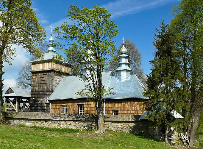 Cerkwie Prawosławne - Beskid Niski,Zdynia.jpg