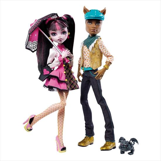 Monster High - Draculaura And Clawd Wolf Schools Out.jpg