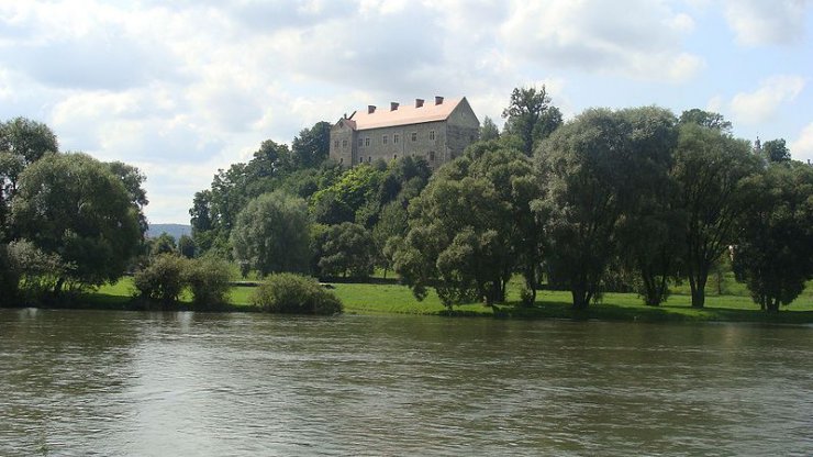 Pałace na ziemi polskiej - Sanok_Castle.JPG