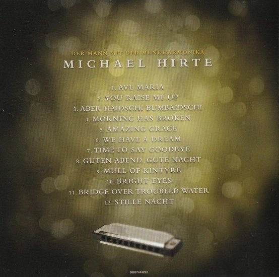 Michael Hirte - Michael Hirte - Der Mann Mit Der Mundharmonika - Front b.JPG