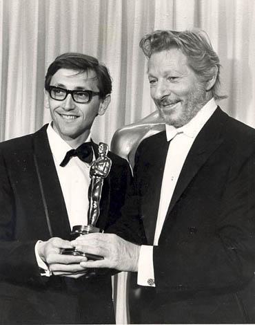 Oscary photo - 1967 Jiri Menzel with Oscar for Closely Watched Train...ign movie Czechoslovakia. Danny Kaye was a presenter.jpg