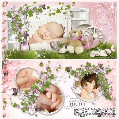 Photobook Florju Designs Dreamin Pink 8 Psd author Fotka - Photobook_Florju Designs_Dreamin Pink_8 Psd_by Fotka - 2.jpg