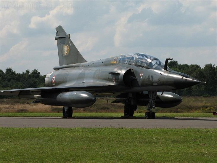 Mirage 2000  francuski samolot myśliwski i myśliwsko-szturmowy - Dassault Mirage 2000 1.JPG
