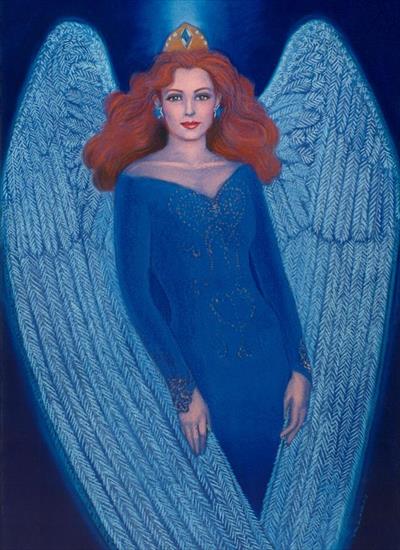 Anioły w Obrazach - blue-angel-sue-halstenberg.jpg