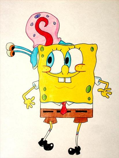 Bob gąbki  Cie - spongebob i gacuś4.jpg