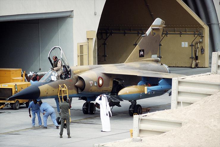 Mirage F1  francuski myśliwiec przewagi powietrznej i samolot szturmowy - Mirage F1EDA Sił Powietrznych Kataru.jpg